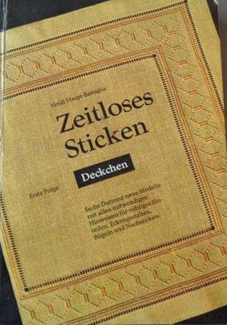 Zeitloses Sticken