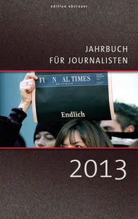 Jahrbuch für Journalisten 2013