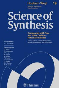 Science of Synthesis: Houben-Weyl Methods of Molecular Transformations Vol. 19