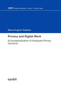 Privacy and Digital Work