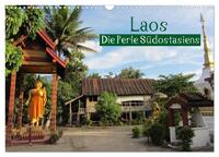 Laos - Die Perle Südostasiens (Wandkalender 2025 DIN A3 quer), CALVENDO Monatskalender