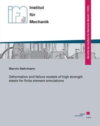 Deformation and failure models of high strength steels for finite element simulations