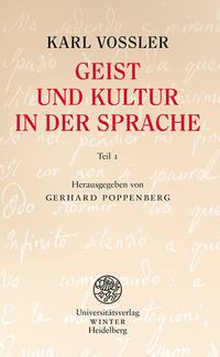 Geist und Kultur in der Sprache / Teil 1 (Seite 1 bis 118 im Originalmanuskript)