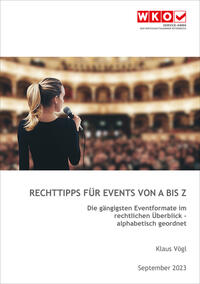 Rechtstipps für Events von A bis Z