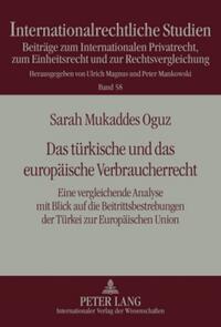 Das türkische und das europäische Verbraucherrecht