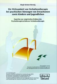 Die Wirksamkeit von Verhaltenstherapie bei psychischen Störungen von Erwachsenen sowie Kindern und Jugendlichen