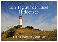 Ein Tag auf der Insel Hiddensee (Tischkalender 2025 DIN A5 quer), CALVENDO Monatskalender