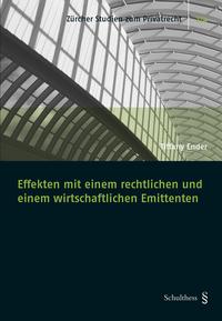 Effekten mit einem rechtlichen und einem wirtschaftlichen Emittenten