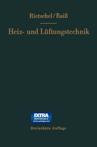 H. Rietschels Lehrbuch der Heiz- und Lüftungstechnik