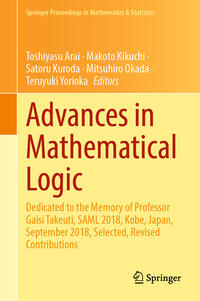 Advances in Mathematical Logic