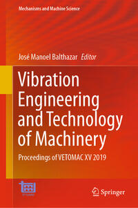 Vibration Engineering and Technology of Machinery