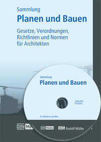 Sammlung Planen und Bauen DVD - Grundwerk Mehrplatzlizenz 1-8