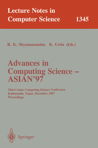 Advances in Computing Science - ASIAN'97