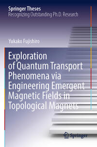 Exploration of Quantum Transport Phenomena via Engineering Emergent Magnetic Fields in Topological Magnets