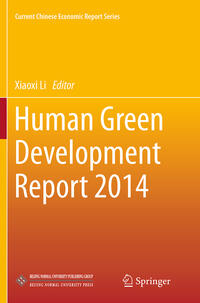 Human Green Development Report 2014