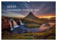 Island - Traumland am Rande der Arktis (Wandkalender 2025 DIN A2 quer), CALVENDO Monatskalender