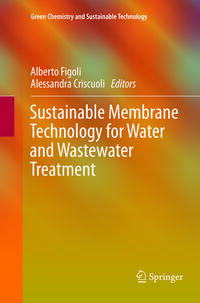 Sustainable Membrane Technology for Water and Wastewater Treatment