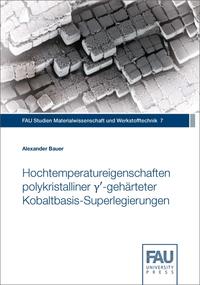 Hochtemperatureigenschaften polykristalliner ?'-gehärteter Kobaltbasis-Superlegierungen