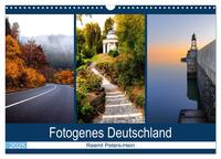 Fotogenes Deutschland (Wandkalender 2025 DIN A3 quer), CALVENDO Monatskalender