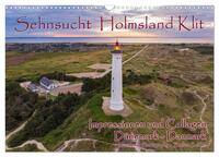 Sehnsucht Holmsland Klit – Impressionen und Collagen (Wandkalender 2025 DIN A3 quer), CALVENDO Monatskalender