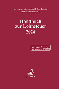 Handbuch zur Lohnsteuer 2024