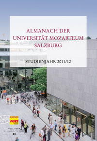 Almanach der Universität Mozarteum Salzburg