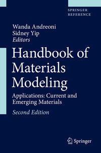 Handbook of Materials Modeling