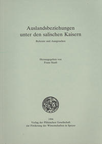 Auslandsbeziehungen unter den salischen Kaisern