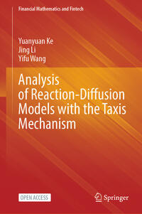 Analysis of Reaction-Diffusion Models with the Taxis Mechanism