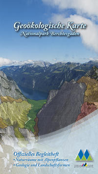 Geoökologische Karte Nationalpark Berchtesgaden