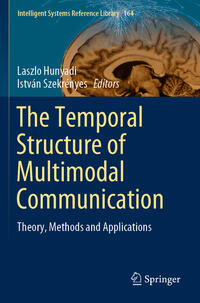 The Temporal Structure of Multimodal Communication