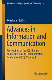 Advances in Information and Communication