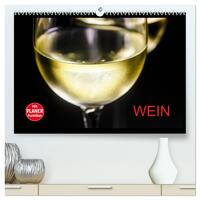 Wein (hochwertiger Premium Wandkalender 2025 DIN A2 quer), Kunstdruck in Hochglanz