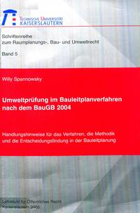 Umweltprüfung im Bauleitplanverfahren nach dem BauGB 2004