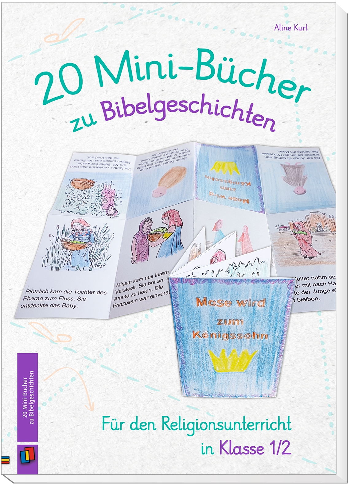 20 Mini-Bücher zu Bibelgeschichten