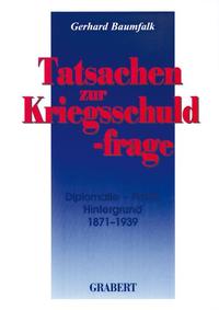 Tatsachen zur Kriegsschuldfrage