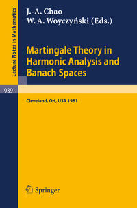 Martingale Theory in Harmonic Analysis and Banach Spaces