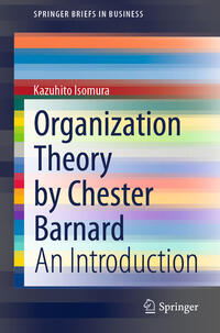 Organization Theory by Chester Barnard