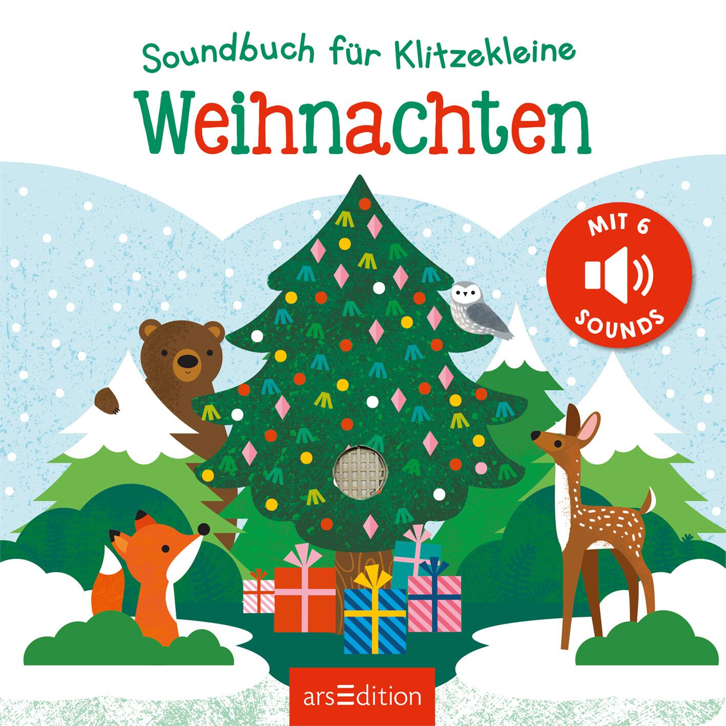 Soundbuch für Klitzekleine – Weihnachten