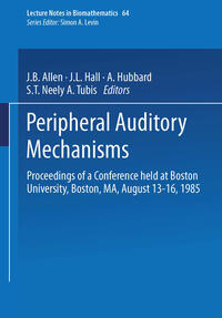 Peripheral Auditory Mechanisms