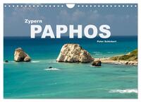 Zypern - Paphos (Wandkalender 2025 DIN A4 quer), CALVENDO Monatskalender