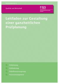 Leitfaden zur Gestaltung einer ganzheitlichen Prüfplanung