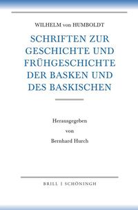 Schriften zur Geschichte und Frühgeschichte der Basken und des Baskischen