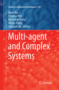 Multi-agent and Complex Systems