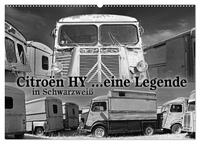 Citroën HY eine Legende in Schwarzweiß (Wandkalender 2025 DIN A2 quer), CALVENDO Monatskalender