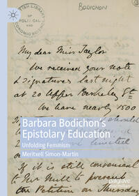 Barbara Bodichon’s Epistolary Education