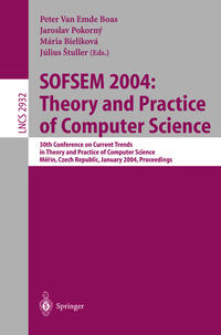 SOFSEM 2004: Theory and Practice of Computer Science