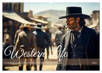 Western Life (Wandkalender 2025 DIN A2 quer), CALVENDO Monatskalender