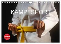 Kampfsport (Wandkalender 2025 DIN A4 quer), CALVENDO Monatskalender