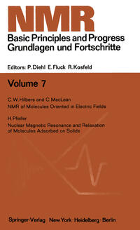 NMR Basic Principles and Progress / NMR Grundlagen und Fortschritte